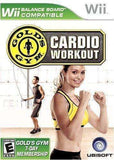 Gold's Gym Cardio Workout Nintendo Wii Game NIB Ubisoft NIP Gold's Gym Cardio Workout Wii Video Game Ubisoft 