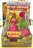Perfuma He-Man Masters of the Universe Classics Pricess of Power Figure Mattel 2015 Perfuma He-Man Masters of the Universe Classics Princess of Power Action Figure by Mattel Mattel 