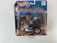 Grant Hill Detroit Pistons 1998 Hot Wheels Radical Rides NIP NIB 1:43 Scale Grant Hill Detroit Pistons Hot Wheels Radical Rides Hot Wheels 