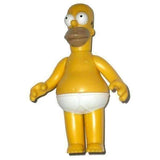 The Simpsons Casual Homer Action Figure Playmates Toys NIB Voice Activation 2001 Simpsons Casual Homer World of Springfield Interactive Figure by Playmates Toys Playmates Toys 