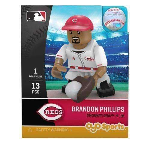Cincinnati Reds Brandon Phillips Limited Edition Oyo Minifigure