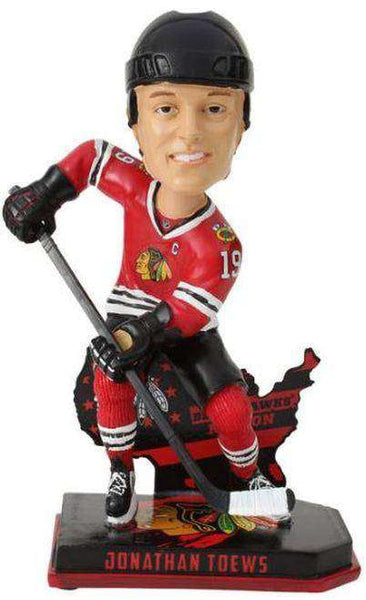 Jonathan Toews Chicago Blackhawks Nation Bobblehead by Forever Collectibles Jonathan Toews Chicago Blackhawks Nation Bobblehead by Forever Collectibles Forever Collectibles 