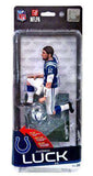 Andrew Luck Indianapolis Colts McFarlane Action Figure NIB NFL Series 36 Andrew Luck Indianapolis Colts McFarlane NFL Series 36 action figure McFarlane Toys 