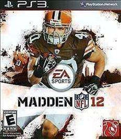 Madden NFL 12 PlayStation 3 Video Game NIB EA Sports NIP PS3 Football Madden 12 PS3 Video Game by EA Sports EA Sports 