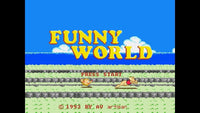 Funny World & Balloon Boy Sega Genesis Video Game by REALTEC 1993 NIB NIP Funny World & Balloon Boy Sega Genesis Video Game REALTEC 