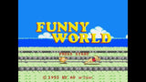 Funny World & Balloon Boy Sega Genesis Video Game by REALTEC 1993 NIB NIP Funny World & Balloon Boy Sega Genesis Video Game REALTEC 