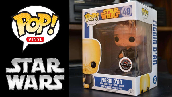 Figrin D'An Star Wars Pop! Funko NIB new in box 48 Figrin D'An Star Wars Pop! Vinyl Figure by Funko Funko 