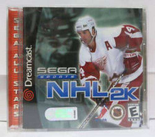 SEGA Sports NHL 2K SEGA Dreamcast Video Game 2000 NIB new in Original