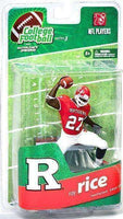 Ray Rice Rutgers Scarlet Knights NCAA McFarlane action figure NIB Football RU Ray Rice Rutgers Scarlet Knights McFarlane Toys R Us Exclusive Action Figure McFarlane Toys 