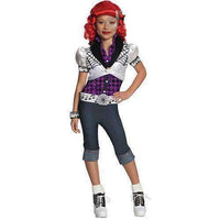 Monster High Operetta Child Costume Medium size 8-10 new in original packaging Monster High Halloween Costume Rubie's and Mattel 