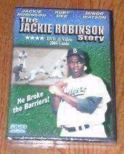 The Jackie Robinson Story Los Angeles Dodgers DVD 2001 new in package The Jackie Robinson Story Los Angeles Dodgers DVD 2001 new in package Marvelous Marvin Murphy's 