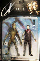 The X-Files Agent Mulder & Alien 1998 Action Figure by McFarlane Toys NIB NIP X-Files Agent Mulder & Alien Action Figure McFarlane Toys 