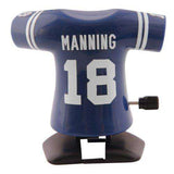 Peyton Manning Indianapolis Colts Wind Up Jersey Toy NIB Bleacher Creatures Peyton Manning Indianapolis Colts Wind-Up Toy by Bleacher Creatures Bleacher Creatures 