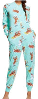 Sock Money Fleece One-Piece Pajamas NWT by Nick & Nora size Women's Small Target Sock Money One-Piece Women's Pajamas by Nick & Nora Nick & Nora 