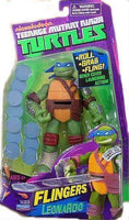 Teenage Mutant Ninja Turtles Flingers Leonardo Action Figure NIB Playmates Nickelodean TMNT NIP Teenage Mutant Ninja Turtles Flingers Leonardo Action Figure Playmates Toys 