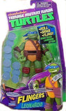 Teenage Mutant Ninja Turtles Flingers Leonardo Action Figure NIB Playmates Nickelodean TMNT NIP Teenage Mutant Ninja Turtles Flingers Leonardo Action Figure Playmates Toys 