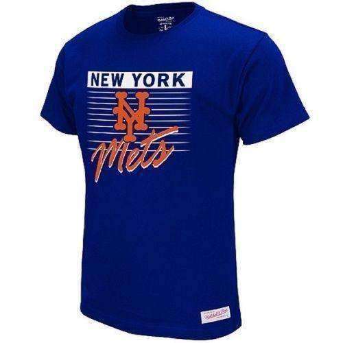 New York Mets T-Shirt Mitchell & Ness Nwt MLB NY amazins New with Tags Baseball