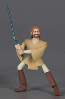 2003 Obi-Wan Kenobi Star Wars The Clone Wars Action Figure by hasbro NIP NIB Obi-Wan Kenobi Star Wars The Clone Wars Action Figure Hasbro 