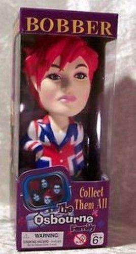 Kelly Osbourne Bobblehead Bobber NIB NIP The Osbourne Family TV Show new in box Kelly Osbourne Bobblehead Bobber The Osbourne Family TV Show new in box NovelToy 