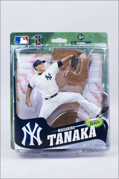 Masahiro Tanaka MLB New York Yankees McFarlane Action Figure NIB NIP NY Yanks Masahiro Tanaka New York Yankees McFarlane action figure McFarlane Toys 