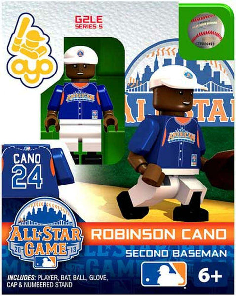 Robinson Cano New York Yankees 2013 AL All-Star Minifigure by Oyo Sports Rare Robinson Cano New York Yankees 2013 AL All-Star Minifigure by Oyo Sports Rare Oyo Sports 