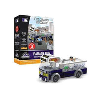 Colorado Rockies MLB Parade Bus by Oyo Sports with 3 Minifigures Colorado Rockies MLB Parade Bus by Oyo Sports with 3 Minifigures Oyo Sports 