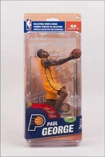 Paul George Indiana Pacers NBA McFarlane action figure NIB Series 25 Sports Pick Paul George Indiana Pacers McFarlane action figure McFarlane Toys 