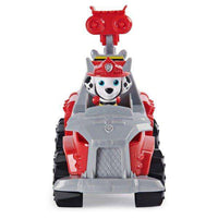 Paw Patrol Marshall Deluxe Vehicle Rev Up Dino Rescue Nickelodeon Dino Figure Toy Trucks & Construction Vehicles Spin Master 