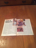 Newsweek Magazine Pat Buchanan Bully Boy January 27 1992 Black Head Coaches NFL Magazine Newsweek 
