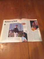 Newsweek Magazine Pat Buchanan Bully Boy January 27 1992 Black Head Coaches NFL Magazine Newsweek 