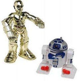 Star Wars Jedi Force C-3PO and R2-D2 Playskool Figure NIB new in package Star Wars Jedi Force C-3PO & R2-D2 Playskool by Hasbro action figures Playskool by Hasbro 