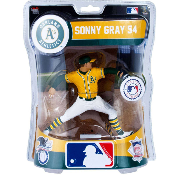 Sonny Gray Oakland A's Import Dragon Figure MLB NIB Series 18 Athletics Sonny Gray Oakland A's Import Dragon Series 18 action figure Import Dragon 