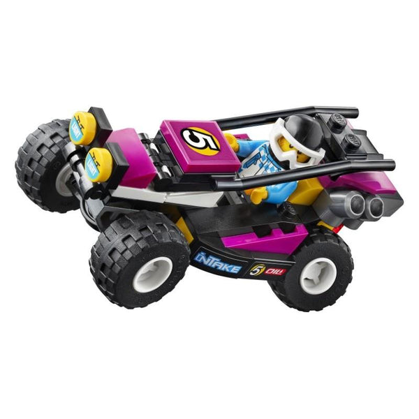 Lego city sales race buggy transporter