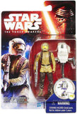 Star Wars The Force Awakens Resistance Trooper Action Figure by Hasbro NIB NIP Resistance Trooper Star Wars The Force Awakens Action Figure by Hasbro Hasbro 