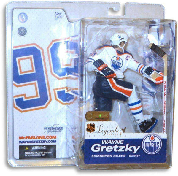 Wayne Gretzky Edmonton Oilers Variant NHL Legends 2 McFarlane Figure Wayne Gretzky Edmonton Oilers Variant NHL Legends 2 McFarlane Figure McFarlane Toys 