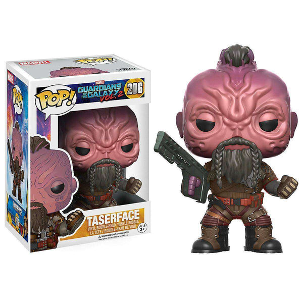 Marvel Guardians of the Galaxy Taserface Pop! Vinyl Figure by FUNKO 206 Marvel Guardians of the Galaxy Taserface Pop! Vinyl Figure by FUNKO 206 Funko 
