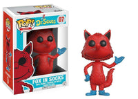 Dr Seuss Fox in Socks Pop! Books Vinyl Figure Funko 07 Dr Seuss Fox in Socks Pop! Books Vinyl Figure Funko 07 FUNKO 