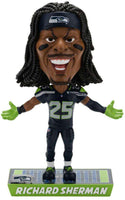 Richard Sherman Seattle Seahawks NFL Caricature Bobblehead by Forever Collectibles Richard Sherman Seattle Seahawks NFL Caricature Bobblehead by Forever Collectibles Forever Collectibles 