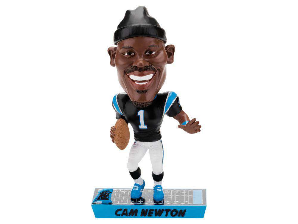 Cam Newton Carolina Panthers NFL Caricature Bobblehead by FOCO