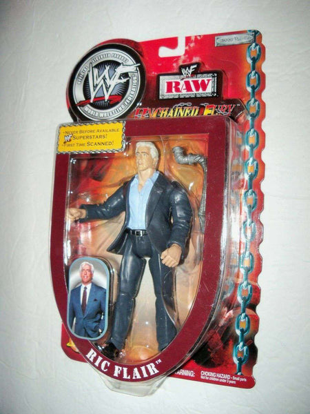 Ric Flair WWF Raw Unchained Fury Action Figure by JAKKS Pacific Ric Flair WWF Raw Unchained Fury Action Figure by JAKKS Pacific Marvelous Marvin Murphy's 