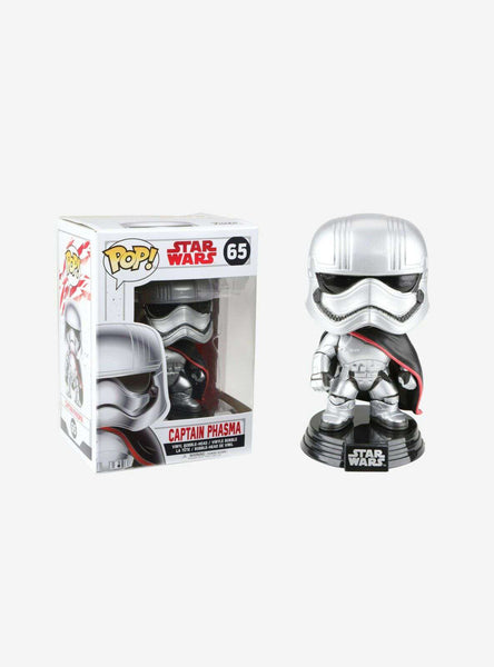 Captain Phasma Star Wars Pop! Vinyl Figure by Funko 65 Captain Phasma Star Wars Pop! Vinyl Figure by Funko 65 Funko 