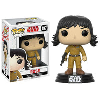 Rose Star Wars Pop! Vinyl Figure by Funko 197 Rose Star Wars Pop! Vinyl Figure by Funko 197 Funko 