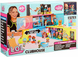 LOL Surprise! Clubhouse Playset with 2 Exclusive Dolls by MGA Entertainment L .O.L. Surprise! Clubhouse Playset with 2 Exclusive Dolls by MGA Entertainment MGA Entertainment 