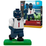 Toro Houston Texans Mascot NFL minifigure by Oyo Sports Toro Houston Texans Mascot NFL minifigure by Oyo Sports Oyo Sports 