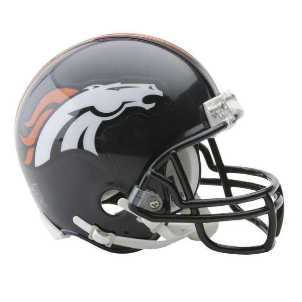 Denver Broncos Mini NFL Mini Helmet Riddell NIB New in Box Football Orange Crush Denver Broncos NFL mini helmet by Riddell Riddell 