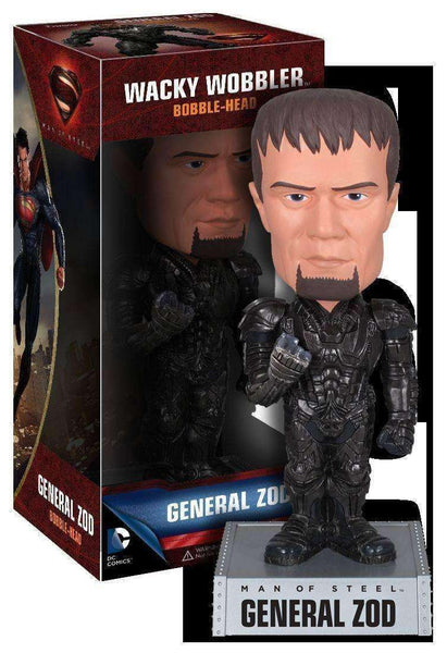 Superman General Zod NIB Wacky Wobbler Bobblehead by Funko new in box Superman General Zod Wacky Wobbler Bobblehead by Funko Funko 