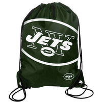 New York Jets Drawstring NFL Backpack by Forever Collectibles New York Jets Drawstring NFL Backpack by Forever Collectibles Forever Collectibles 
