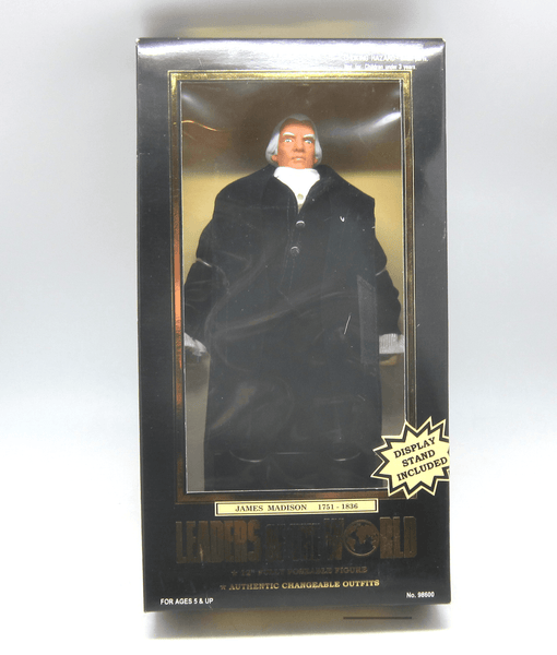James Madison Leaders of the World Figure by KMart Corporation Action & Toy Figures KMart 