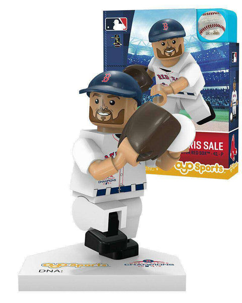 Chris Sale Boston Red Sox World Series Champion MLB Minifigure by Oyo Sports Chris Sale Boston Red Sox World Series Champion MLB Minifigure by Oyo Sports Oyo Sports 