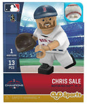 Chris Sale Boston Red Sox World Series Champion MLB Minifigure by Oyo Sports Chris Sale Boston Red Sox World Series Champion MLB Minifigure by Oyo Sports Oyo Sports 